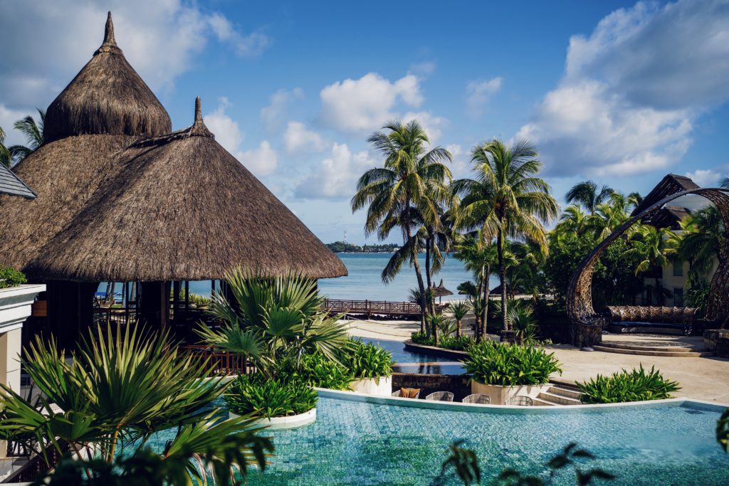 The Shangri-La Resort in Mauritius