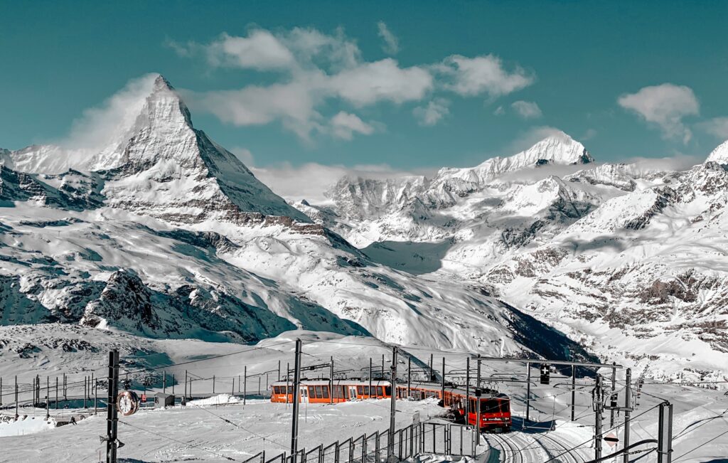 The Matterhorn, a beautiful place to elope in Switzerland