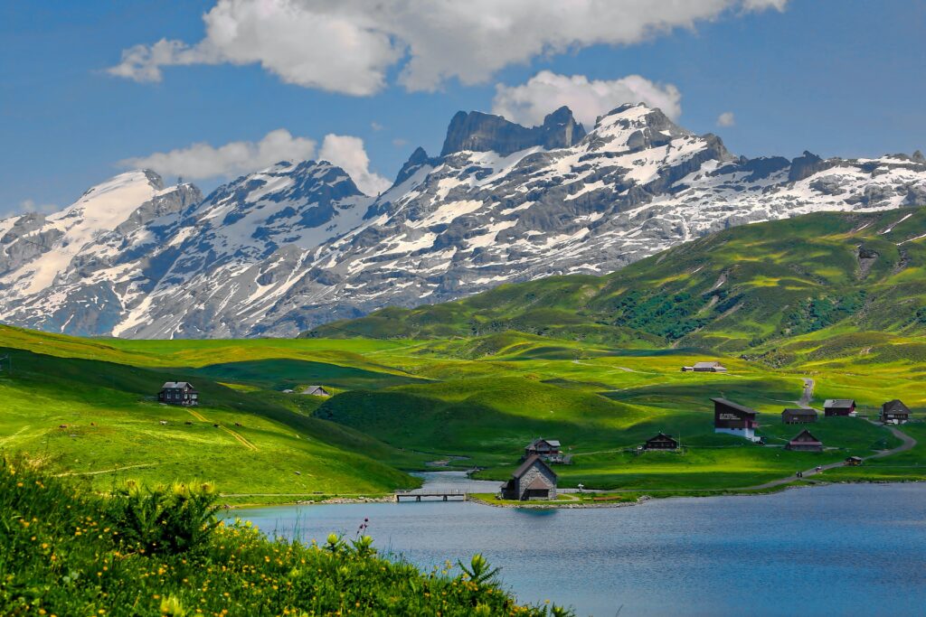 Some of the most beautiful places to elope in Switzerland