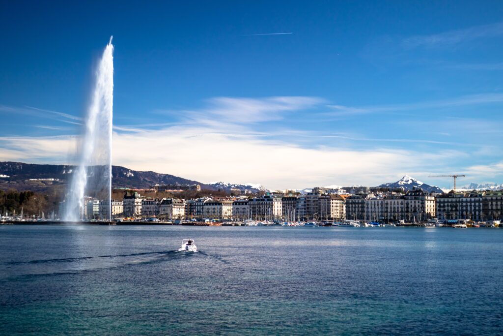 Geneva, a beautiful place to elope in Switzerland