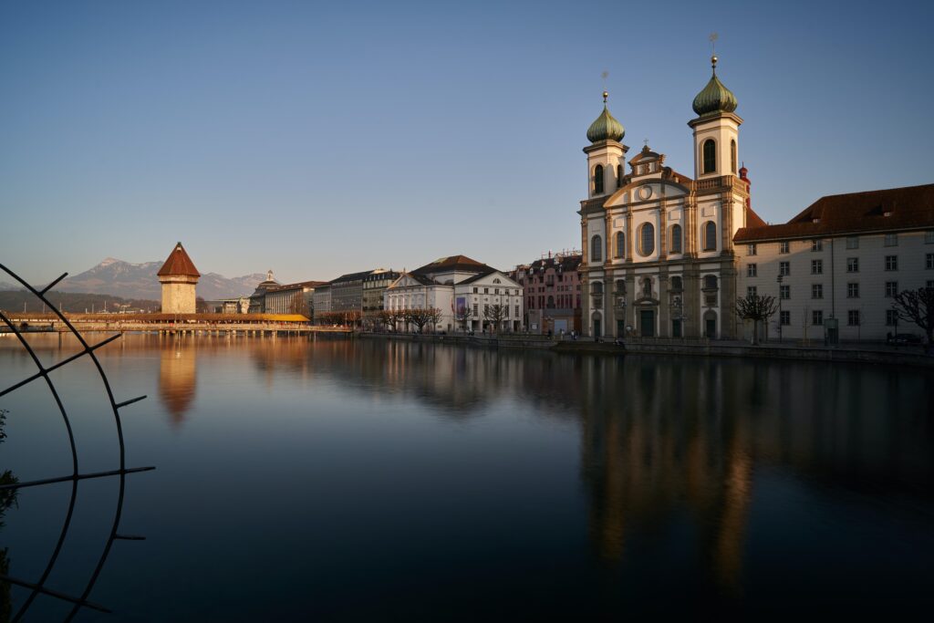 Lucerne, a beautiful place to elope in Switzerland